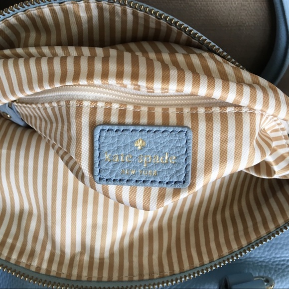 Kate Spade Light Blue Pebble Hill Shoulder Bag - Picture 3 of 13
